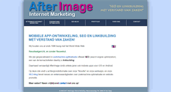 Desktop Screenshot of afterimage.nl